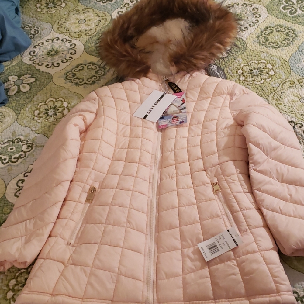 Girls Coat size 10-12